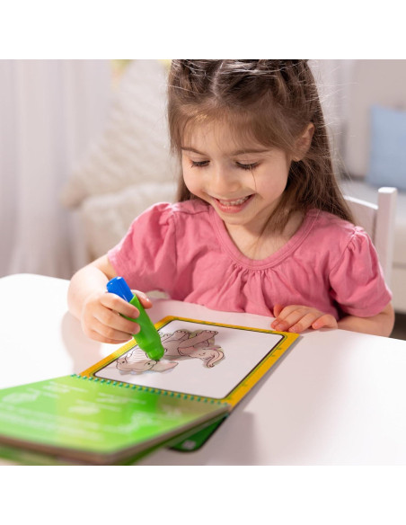 Bloc de Actividades Melissa & Doug Selva Water Wow! 4 Páginas