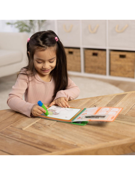 Bloc de Actividades Melissa & Doug Selva Water Wow! 4 Páginas