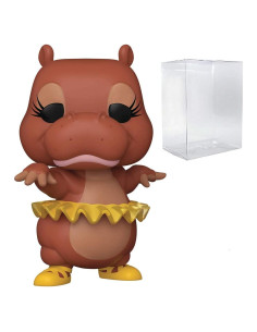 Funko Pop! Hipopótamo Hyacinth 80 Aniversario Disney - Figura de Vinilo