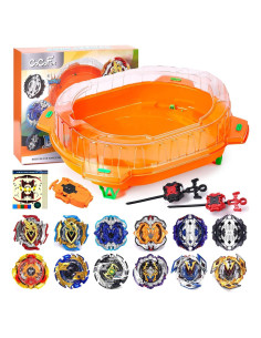 Conjunto de Espadas COCOFOX 12 Tops 3 Lanzadores Estadio