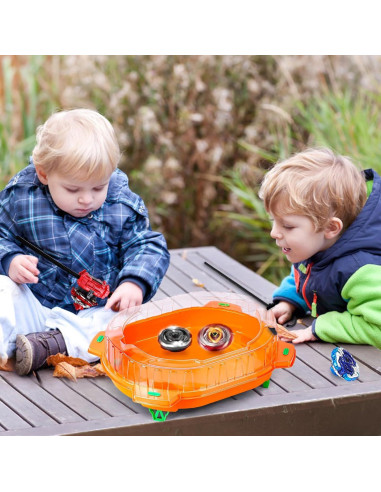 Conjunto de Espadas COCOFOX 12 Tops 3 Lanzadores Estadio