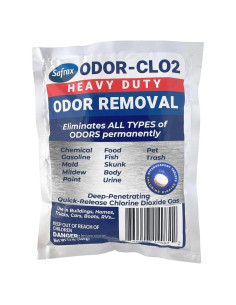 Eliminador de Olores Dióxido de Cloro Safrax 0.52kg