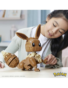 Set de Construcción Mega Construx Jumbo Eevee 824 Piezas 2