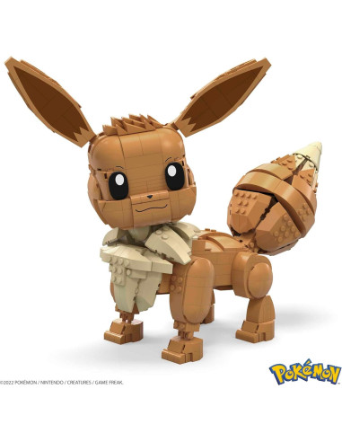 Set de Construcción Mega Construx Jumbo Eevee 824 Piezas