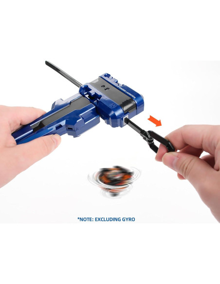 Lanzador AIBREAY X1 con agarre fácil para batallas