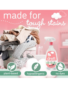 Dreft Quitamanchas para Ropa de Bebé - Paquete de 2 + Bolígrafo 2