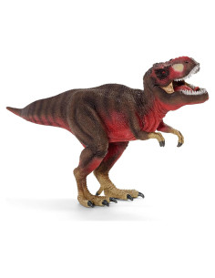 Tyrannosaurus Rex Schleich - Juguete Educativo Rojo 27,9 cm