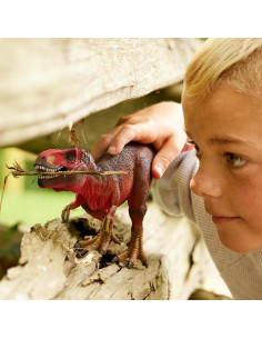 Tyrannosaurus Rex Schleich - Juguete Educativo Rojo 27,9 cm 2