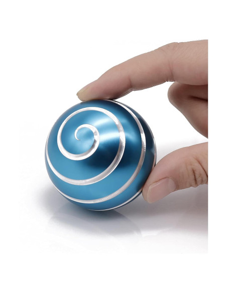 Juguete Cinético Antiestrés Samisoler Azul 4.83 cm
