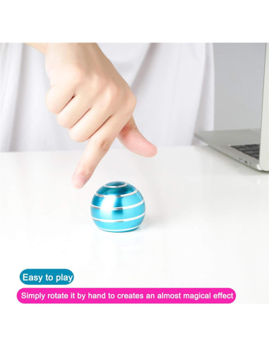 Juguete Cinético Antiestrés Samisoler Azul 4.83 cm