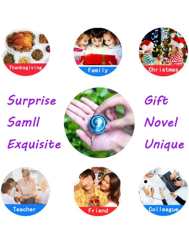 Juguete Cinético Antiestrés Samisoler Azul 4.83 cm