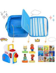 Funda para Libros Little Tikes Story Dream Machine Azul 2