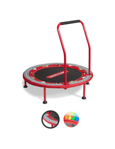 Trampolín 2-en-1 Radio Flyer para Niños con Alfombra