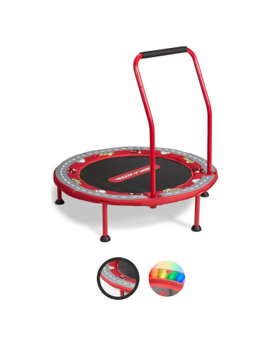 Trampolín 2-en-1 Radio Flyer para Niños con Alfombra