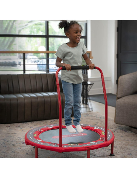 Trampolín 2-en-1 Radio Flyer para Niños con Alfombra