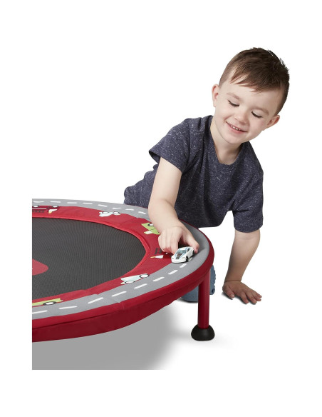 Trampolín 2-en-1 Radio Flyer para Niños con Alfombra
