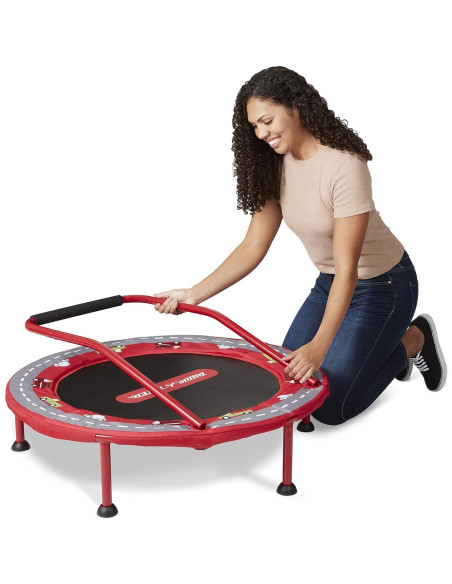 Trampolín 2-en-1 Radio Flyer para Niños con Alfombra