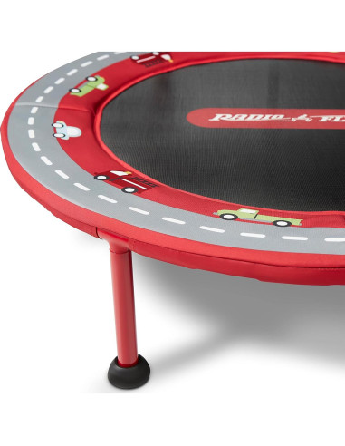 Trampolín 2-en-1 Radio Flyer para Niños con Alfombra