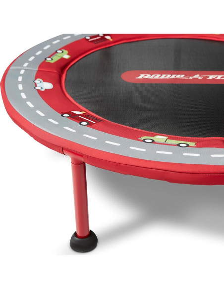 Trampolín 2-en-1 Radio Flyer para Niños con Alfombra