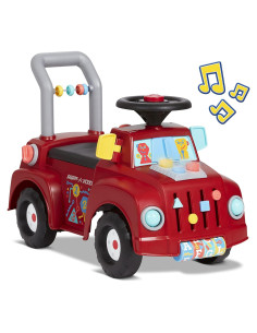 Camión Tinker Radio Flyer con Luces y Sonidos, Rojo