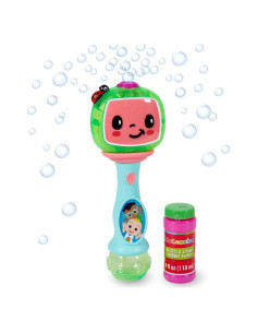 Varita Musical Cocomelon con Burbujas y Luz 118ml
