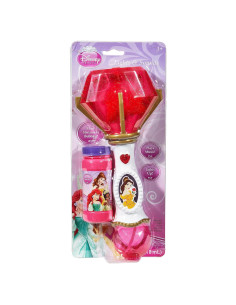 Varita Musical de Luz y Sonido Disney Bella + Burbujas