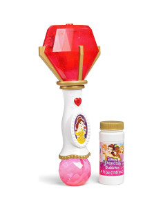 Varita Musical de Luz y Sonido Disney Bella + Burbujas 2