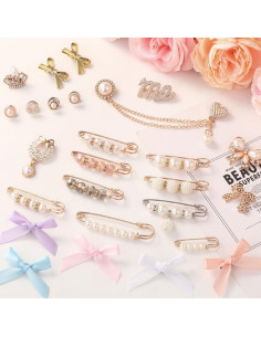 Kit de 54 Charms para Zapatos JOICEE - Accesorios Decorativos 2