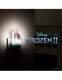 Luz Nocturna LED Disney Frozen 2 - Anna y Elsa, Sensor Luz 2