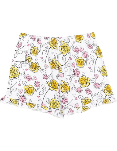 Conjunto camiseta peplum Tiana Disney + pantalones cortos