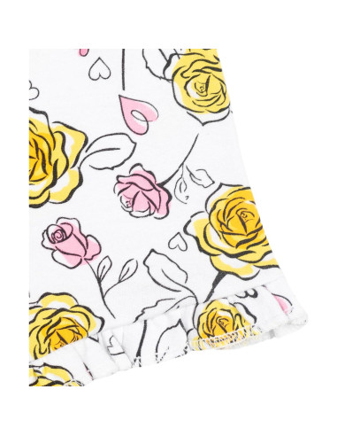 Conjunto camiseta peplum Tiana Disney + pantalones cortos