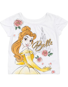 Conjunto 3 Piezas Niña Disney Princess Moana Falda Tul 2