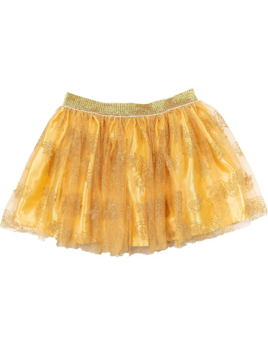 Conjunto 3 Piezas Niña Disney Princess Moana Falda Tul