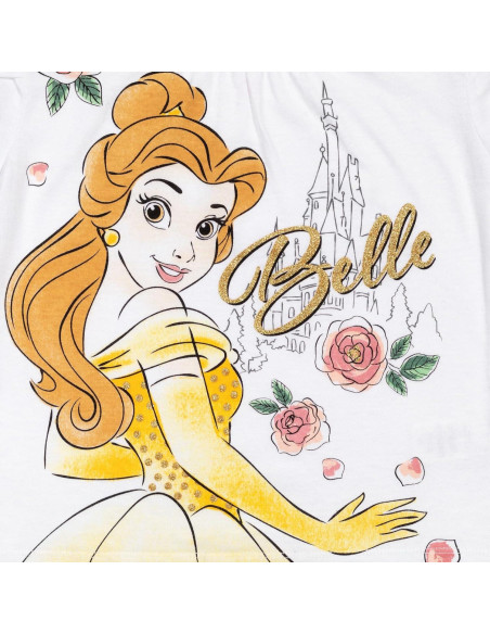 Conjunto 3 Piezas Niña Disney Princess Moana Falda Tul