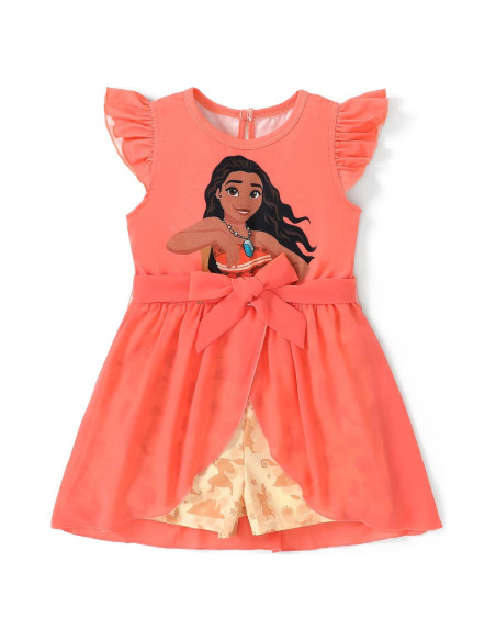 Mono Disney Princesa para Niña 2-8 Años con Falda de Tul