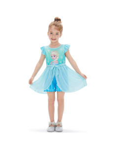 Mono Disney Princesa Elsa para Niña 3-4T con Falda de Tul 2