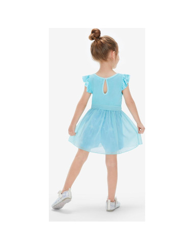 Mono Disney Princesa Elsa para Niña 3-4T con Falda de Tul