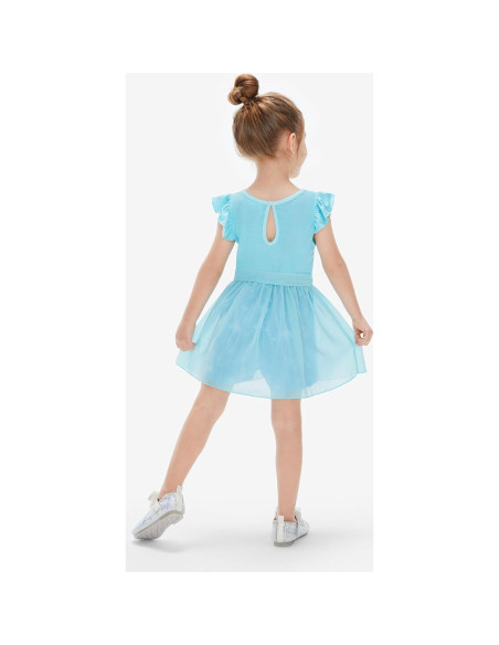 Mono Disney Princesa Elsa para Niña 3-4T con Falda de Tul