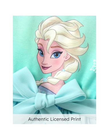 Mono Disney Princesa Elsa para Niña 3-4T con Falda de Tul