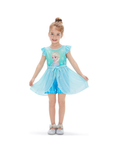 Mono Disney Princesa Elsa para Niña 2-8 Años con Tul