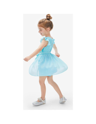 Mono Disney Princesa Elsa para Niña 2-8 Años con Tul