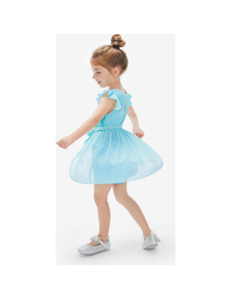 Mono Disney Princesa Elsa para Niña 2-8 Años con Tul