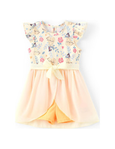 Mono Disney Princesa para Niña 3T con Falda de Tul