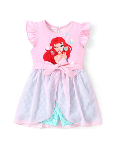 Mono Disney Princesa Ariel para Niña 3T con Falda de Tul