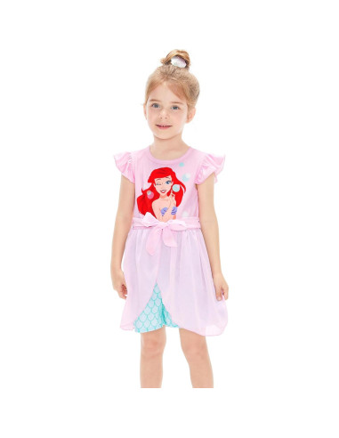 Mono Disney Princesa Ariel para Niña 3T con Falda de Tul