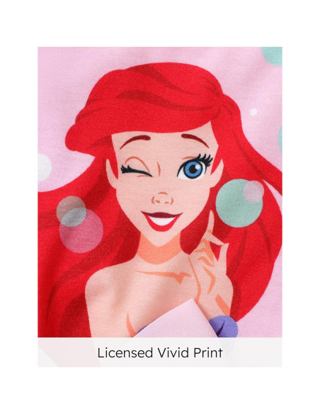 Mono Disney Princesa Ariel para Niña 3T con Falda de Tul