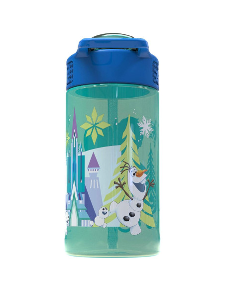 Botella de Agua 500 ml Zak Designs Frozen Anna y Elsa