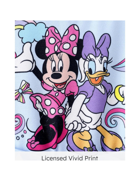 Mono Disney Princesa Minnie y Daisy para Niña 4-5T