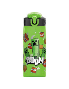 Botella de Agua Zak Designs Minecraft Creeper 740 ml