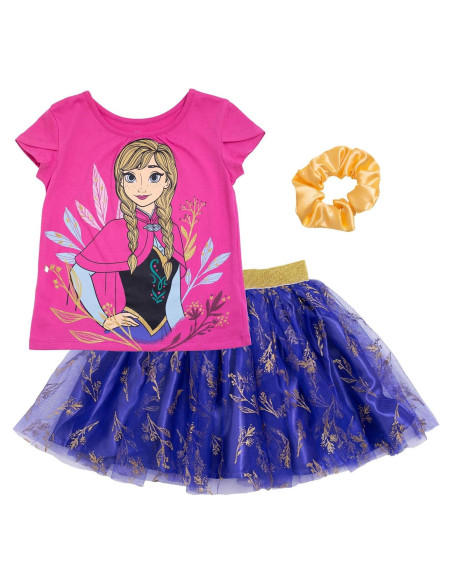 Conjunto 3 Piezas Disney Princess Moana para Niñas